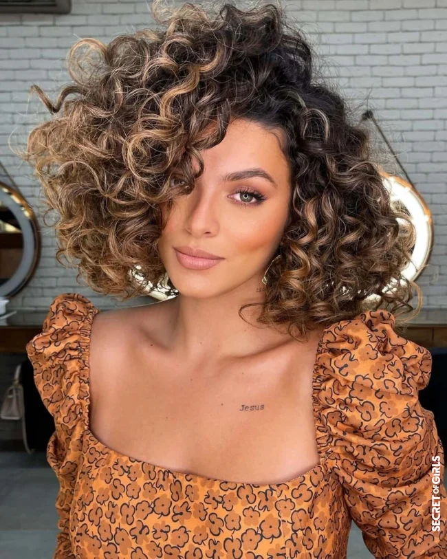 Highlight curls